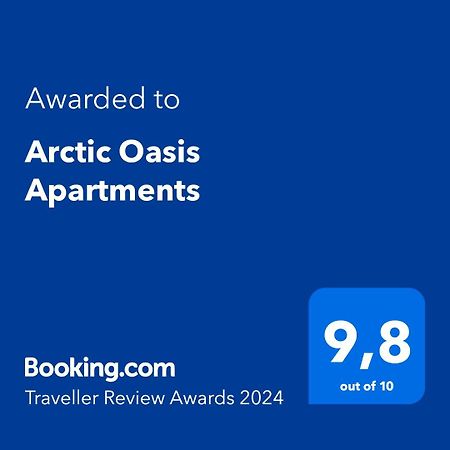 Arctic Oasis Apartments 罗瓦涅米 外观 照片